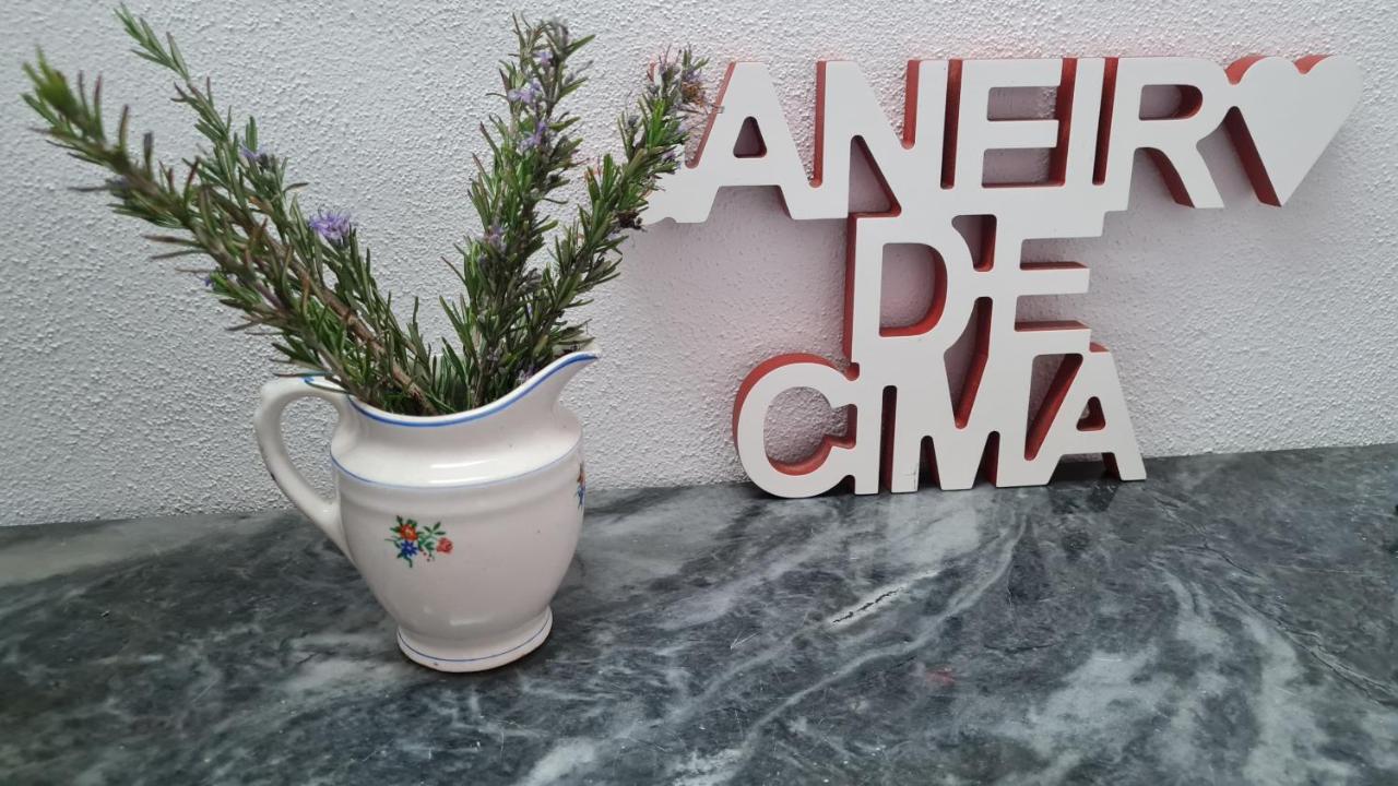 Casa Do Adro Da Igreja Velha Vila Janeiro de Cima Exterior foto